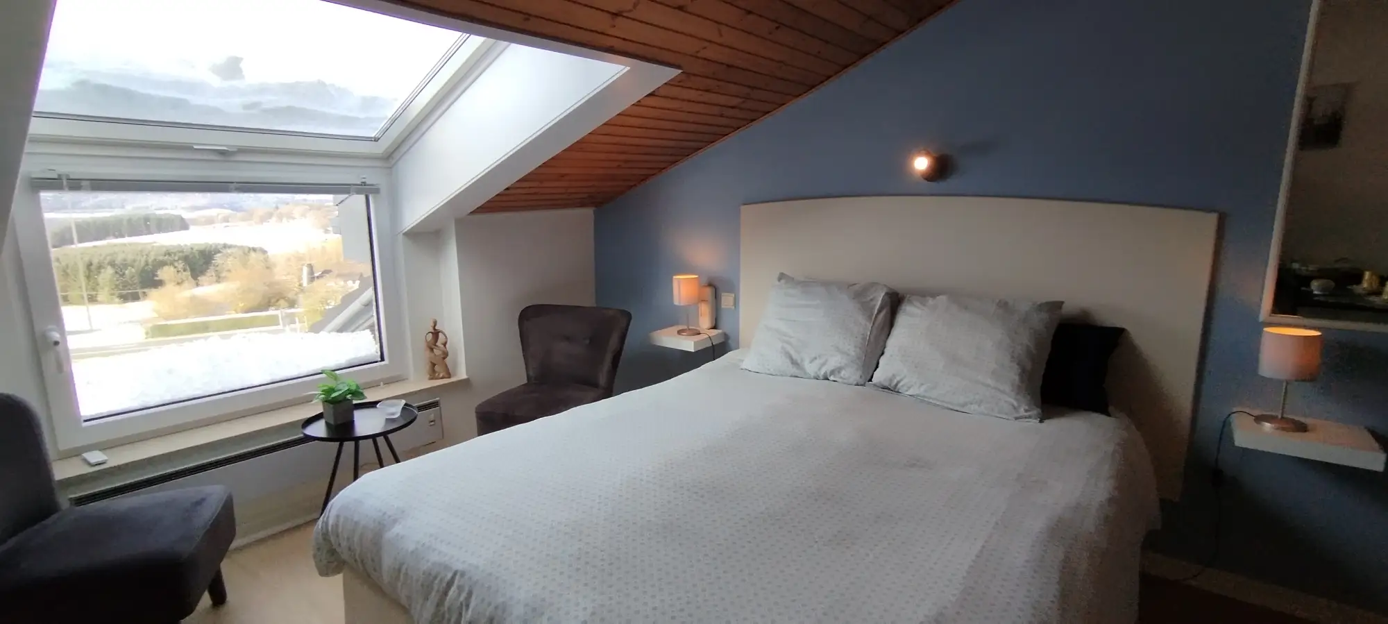 Grouped holiday homes for 4 people in Malmedy L’Horizon 3 – Studio & Appart Etage 1